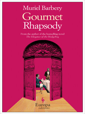 cover image of Gourmet Rhapsody